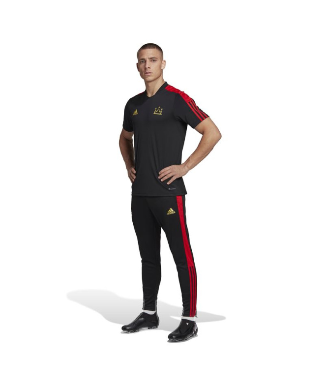 Pantalons football adidas Salah Homme BK