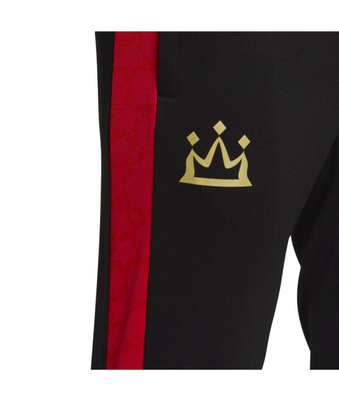 Calça futebol adidas Salah Homem BK