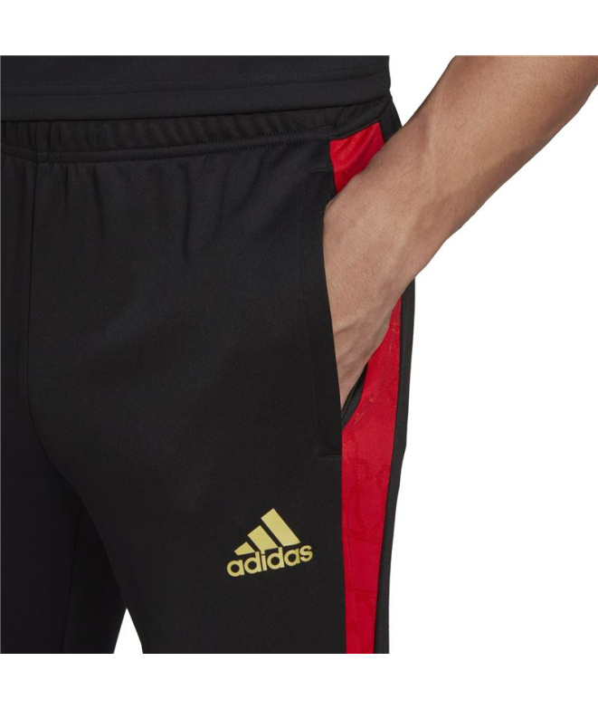 Pantalons football adidas Salah Homme BK