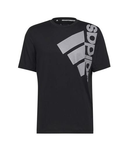 Camiseta de trainning adidas Big Badge Homem BK
