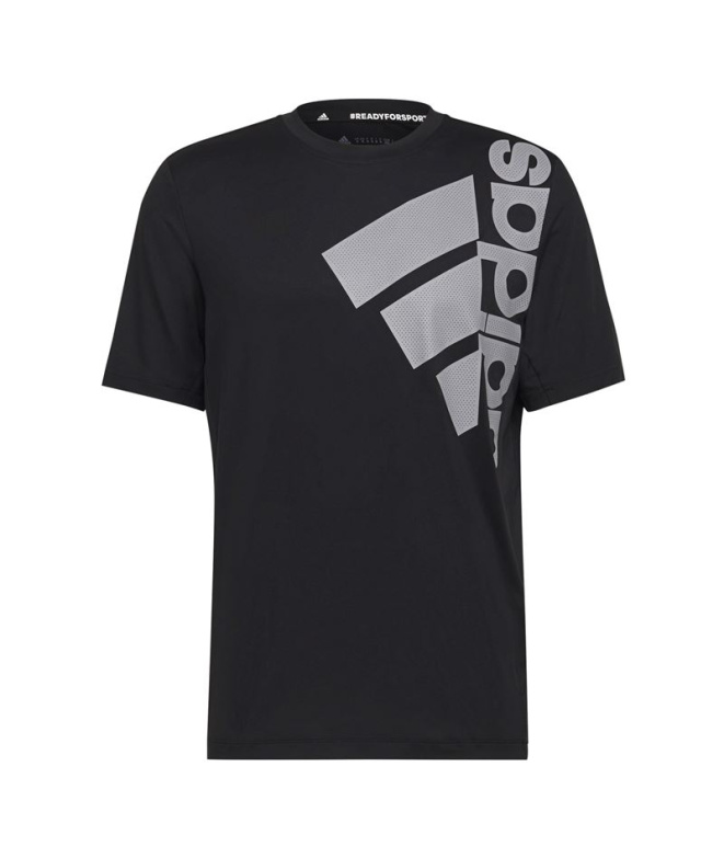 T-shirt de trainning adidas Big Badge Homme BK