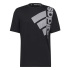 Camiseta de trainning adidas Big Badge Homem BK