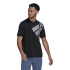 Camiseta de trainning adidas Big Badge Homem BK