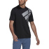 Camiseta de trainning adidas Big Badge Homem BK
