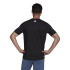 Camiseta de trainning adidas Big Badge Homem BK