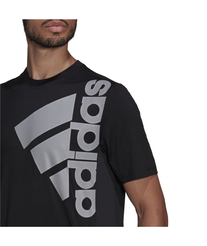 T-shirt de trainning adidas Big Badge Homme BK