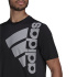 Camiseta de trainning adidas Big Badge Homem BK