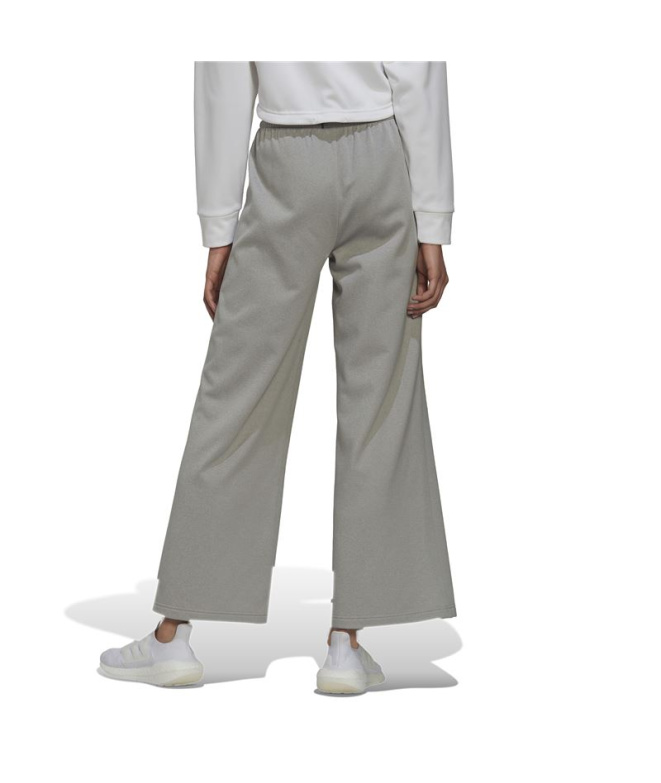 Pantalons adidas Aeroready Femme Gris