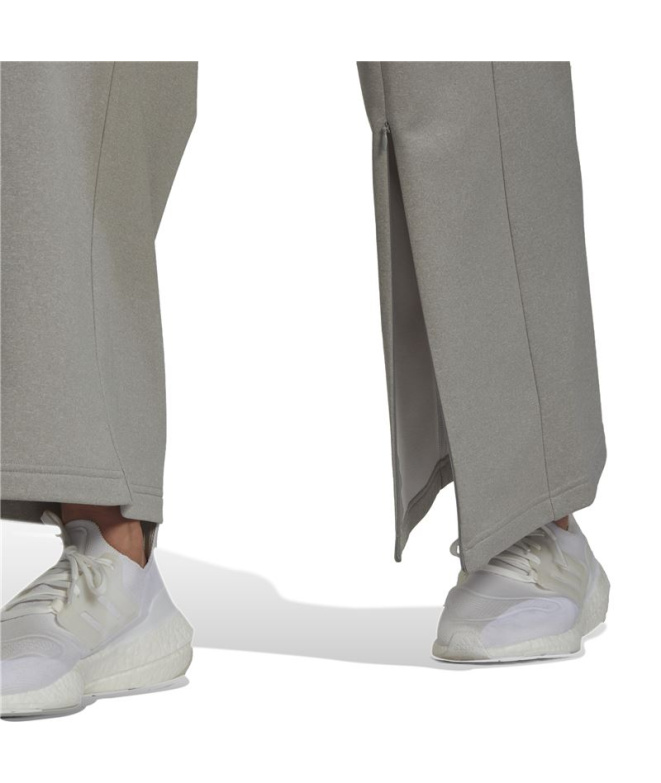 Calça adidas Aeroready Mulher Cinza