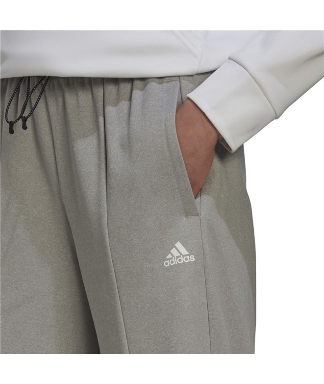 Calça adidas Aeroready Mulher Cinza