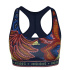 Sutiã esportivo adidas Farm Rio Mulher Azul