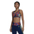 Sujetador Sportif adidas Farm Rio Femme Blue