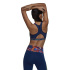 Sutiã esportivo adidas Farm Rio Mulher Azul
