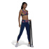 Sutiã esportivo adidas Farm Rio Mulher Azul