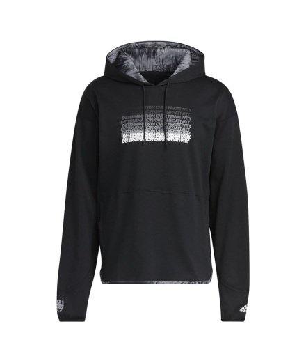 Sweat avec Capuche adidas Donovan Mitchell Inno Homme BK