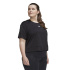 Camiseta adidas AeroReady Studio Loose Cropped Preto