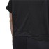 Camiseta adidas AeroReady Studio Loose Cropped Preto