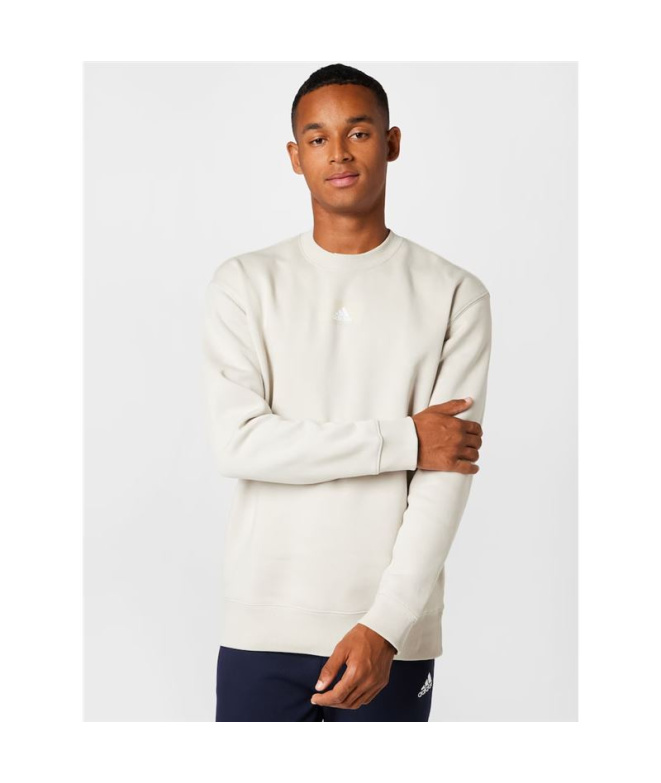 Sudadera adidas FeelVivid Drop Shoulder Hombre...