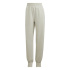 Pantalones de yoga adidas Aeroready Studio beige Mujer