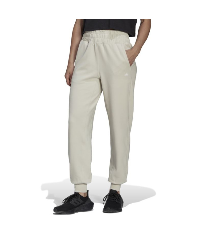 Pantalones de yoga adidas Aeroready Studio...