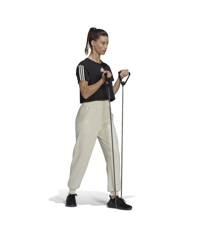 Pantalones de yoga adidas Aeroready Studio...