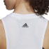 Camiseta adidas AEROREADY Racerback Mulher White