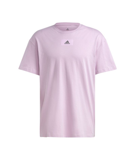 Camiseta adidas Essentials Feelvivid Drop Shoulder Rosa...