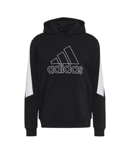 Moletom com capuz adidas Future Icons Homem Bk