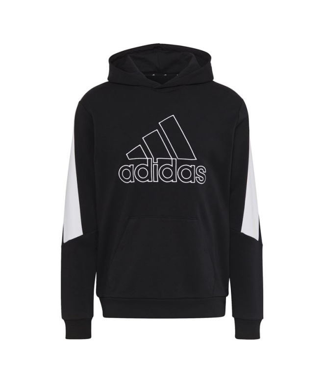 Sudadera con capucha adidas Future Icons Hombre Bk