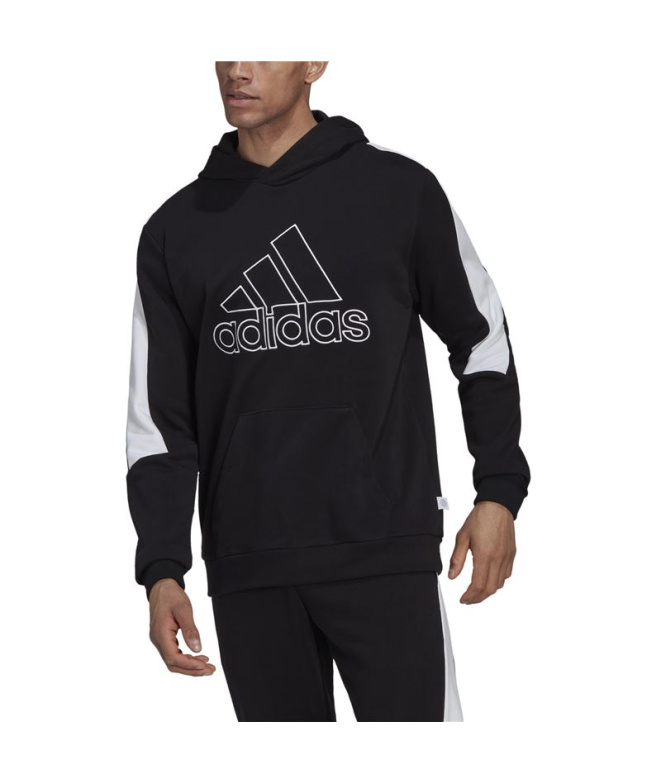 Sweat avec capuche adidas Future Icons Homme Bk