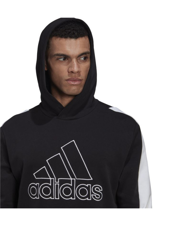 Moletom com capuz adidas Future Icons Homem Bk