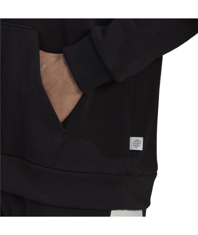 Sweat avec capuche adidas Future Icons Homme Bk