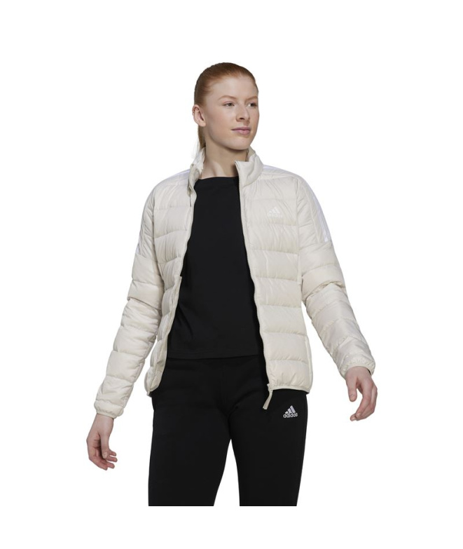 Chaqueta de plumón adidas Essentials Blanco Mujer