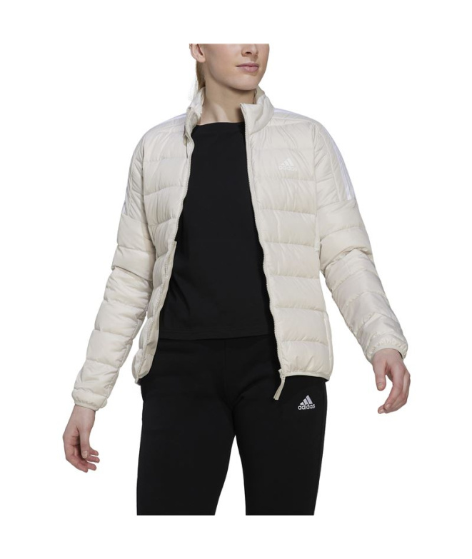 Casaco de plumón adidas Essentials Branco Mulher
