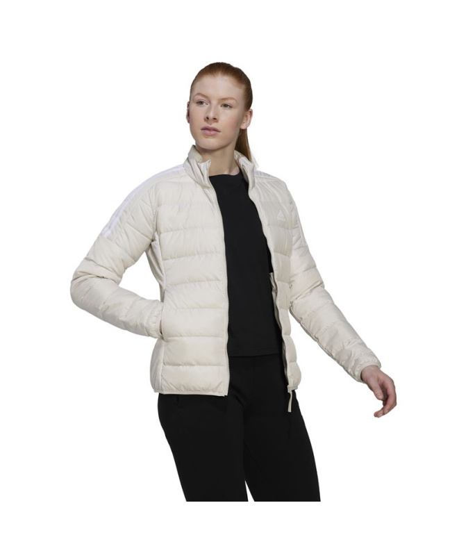 Chaqueta de plumón adidas Essentials Blanco Mujer