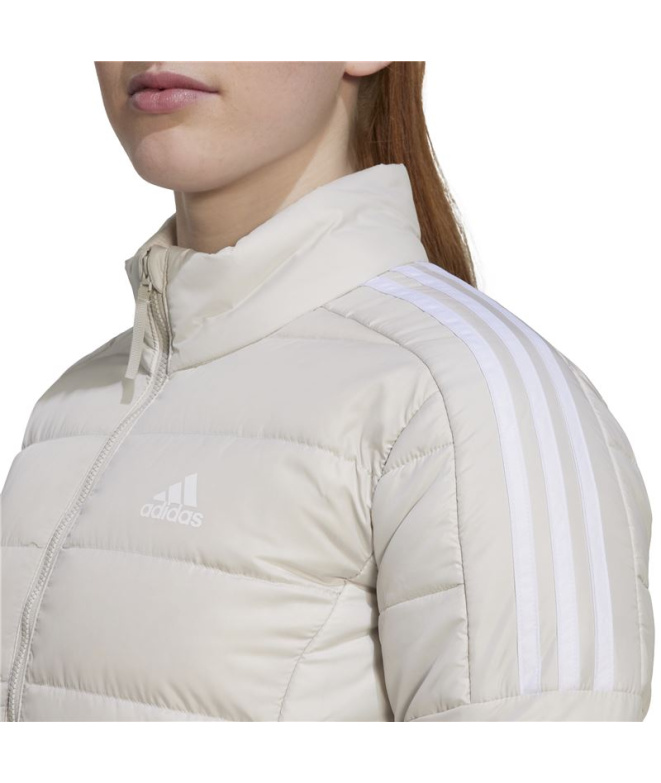 Casaco de plumón adidas Essentials Branco Mulher