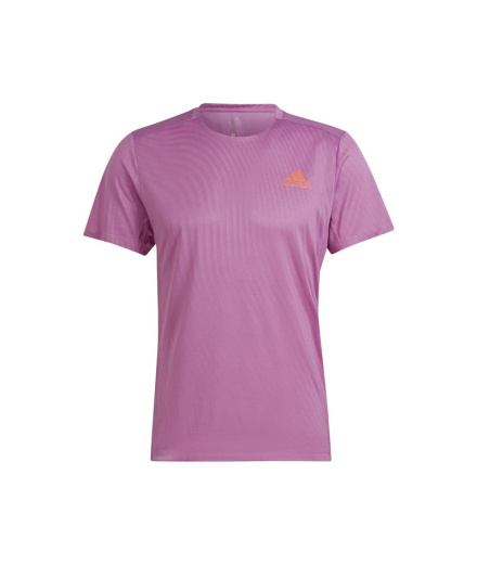 T-shirt de running adidas Adizero Speed Homme Lilac