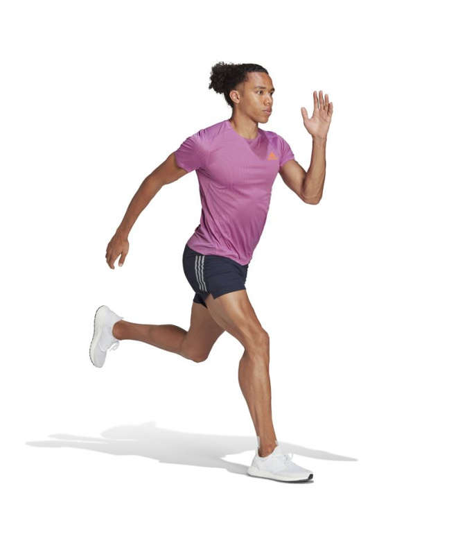 T-shirt de running adidas Adizero Speed Homme...