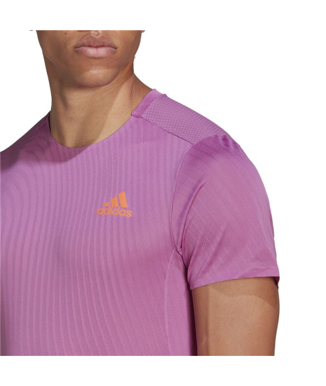 T-shirt de running adidas Adizero Speed Homme...