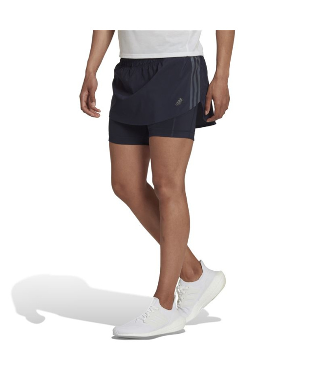 Jupe pantalon de running adidas Run Icons Femme