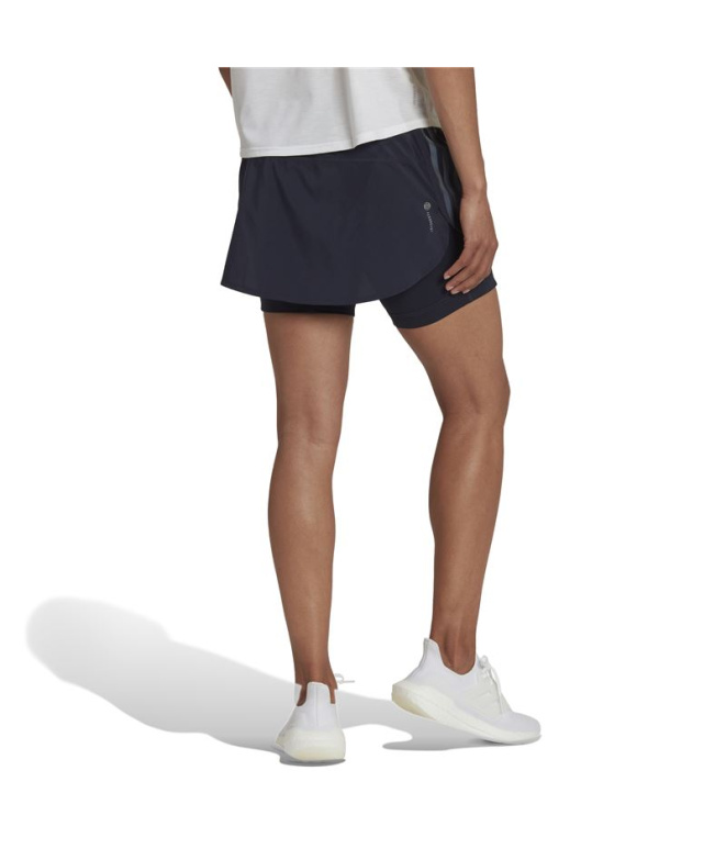 Jupe pantalon de running adidas Run Icons Femme