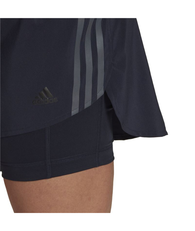 Saia calça de running adidas Run Icons Mulher