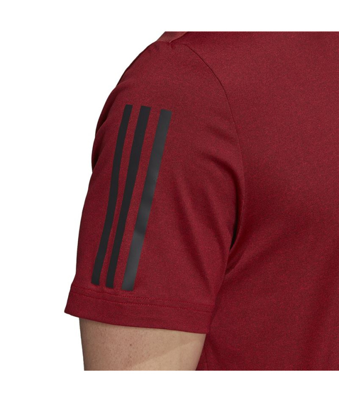 T-shirt adidas T365 Entraînement Homme Rouge