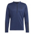 T-shirt adidas Entraînement 1/4-Zip Homme Bleu