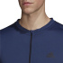 T-shirt adidas Entraînement 1/4-Zip Homme Bleu