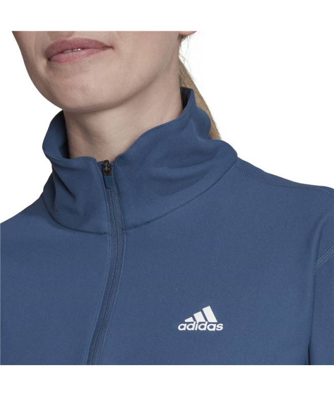Sweat de running adidas Own the Run 1/2 Zip Femme