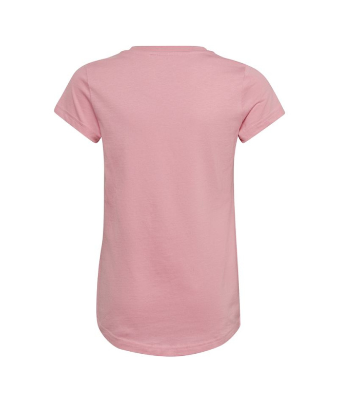 Camiseta adidas Gráfico Menina Rosa