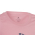 Camiseta adidas Gráfico Menina Rosa