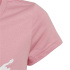 T-shirt adidas Graphique Fille Rose