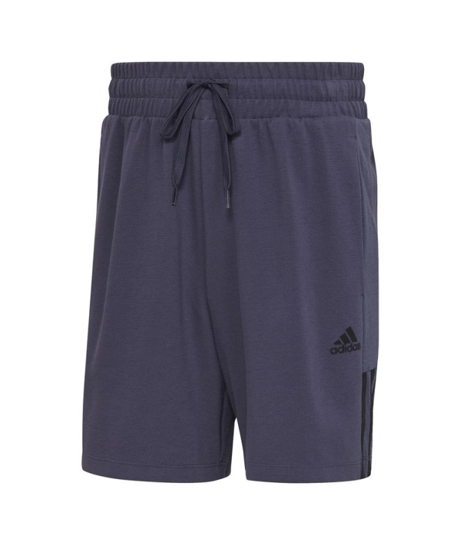 Calça de yoga adidas Homem Azul